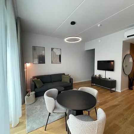 아파트 Esplanaadi 10 Lux 페르누