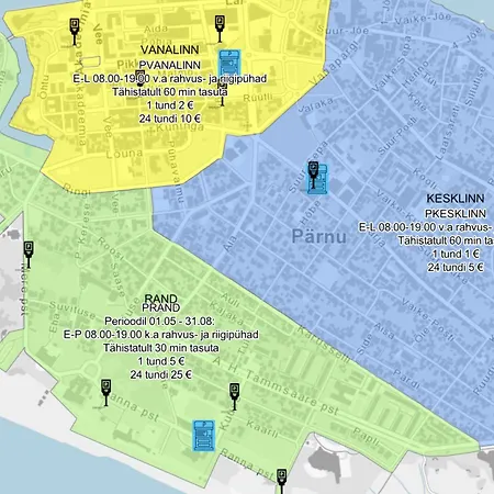 Esplanaadi 10 Lux Pärnu