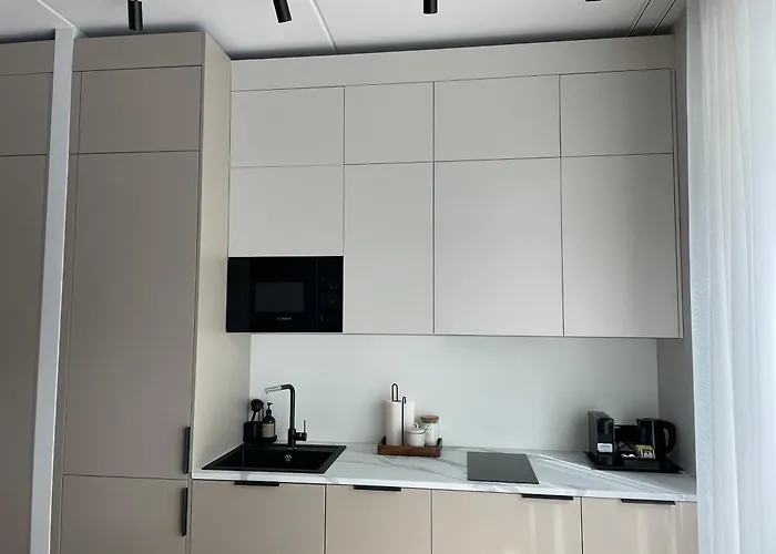 아파트 Esplanaadi 10 Lux 페르누