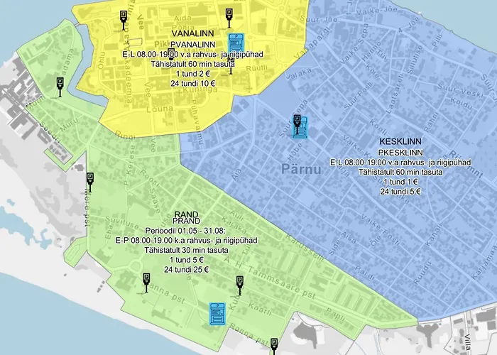 Esplanaadi 10 Lux 페르누